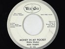 R&B Soul 45 - Moss Tolbert - Money In My Pocket - Vee Jay