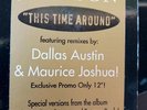MICHAEL JACKSON - This Time Around VG+ Promo 12 Inch 1995