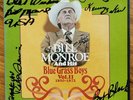 Bill Monroe & His Blue Grass Boys 1950-1972 Vol 2 (MCA) 3 LP BOX, AUTOGRAPHED X5