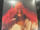 ARIANA GRANDE SIGNED ETERNAL SUNSHINE VINYL (RUBY RED) - IN HAND