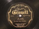 JAZZ STATE STREET RAMBLERS My Baby / Pleasure Mad GENNETT 6454 V+