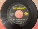 BEATLES 45. Philippines 1967.  ALL YOU NEED IS LOVE. RICH MAN. PAL60673. VG+.
