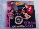 STRAY CATS=RANT N' RAVE=ARISTA 25RS-191=WITH OBI=RARE JAPANESE PROMO=LP