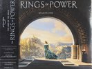 The Lord of The Rings The Rings of Power Season One SEALED 2LP Gold Marble Vinyl