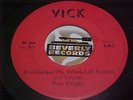 Roy Wright Northern Soul VICK 45 You Changed My Whole Life Around / ALONE listen