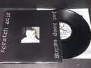 First press post punk lp SCRATCH ACID Just Keep Eating 1986 Rabid Cat VG w/inner