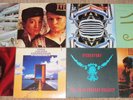 8x LP ALAN PARSONS Robot Eve Avenue Eye Culture Pyramid Works Stereotomy, VG+/Ex