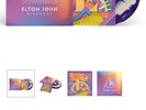 LIMITED EDITION ELTON JOHN DIAMONDS PYRAMID EDITION EXCLUSIVE COLOURED VINYL