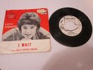 Vicki Spencer I WAIT  Rare TEEN with  PICTURE SLEEVE PROMO on FRATERNITY