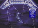 Metallica Ride The Lightning BLUE SPLATTER 40th Anniversary LP Sealed