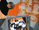 UK SUBS - Ziezo LP PLEDGE FULLY SIGNED TRI VINYL. MINT UNPLAYED