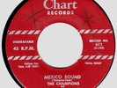 CHARMS -Mexico Bound / It's Love It's Love-Orig. Chart 45  1955 M- Doo Wop Group
