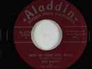 R&B Jump Blues/Doo-Wop 45 - Mac Burney - Tired Of Your Sexy Ways - Aladdin