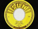 Rock & Roll 45 - Jerry Lee Lewis - Crazy Arms/End Of The Road - Sun - VG+