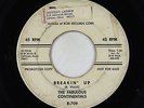 Surf Inst. 45 - Fabulous Continentals - Breakin' Up - Rori