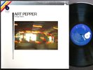 ART PEPPER Omega Alpha LP BLUE NOTE LT-1064 US 1981 JAZZ Carl Perkins Ben Tucker