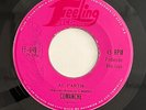 COMANCHE - AL PARTIR / RARE LATIN SOUL GUATEMALA 45 FEELING