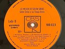 SOLON SIRIAS Y SU TINAJA BRASS - LO MEJOR / RARE LATIN FUNK SOULFUL STRUT CBS LP