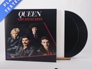 Queen Greatest Hits 180G Reissue Gatefold Double LP Vinyl Record - EX/EX