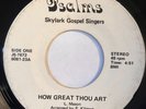 Skylark Gospel Singers – How Great Thou Art WIS AVANT GARDE Private SOUL 45 7