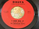Rare Funk Soul Dancer Private 45 The Particular People I Can Dig It VG+ HEAR