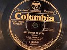 Columboa 14466D Liza Brown & Ann Johnson LET's GET IT STRAIGHT Blues  78 rpm EE-