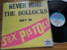 VIRGIN SEX PISTOLS NEVER MIND THE BOLLOCKS 30TH ANNIVERSARY RECORDS C/W POSTER