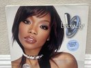 BRANDY full moon 2xLP orig ATLANTIC  hype sticker insert r&b hip hop
