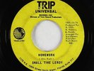 R&B Rocker Popcorn 45 - Small Time Leroy - Homework - Trip Universal