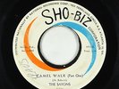R&B/Exotica Inst. 45 - Saxons - Camel Walk - Sho-Biz
