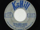 Rockabilly 45 - Steve Bledsoe - You're Gonna Change - Kahill