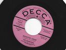 HALLOWEEN GARAGE STOMPER  45 -MUNSTERS - MUNSTER CREEP- HEAR 1964 PROMO  DECCA