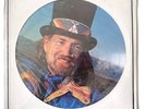 WILLIE NELSON - Stardust LP (CBS (USA) PROMO - PICTURE DISC) SEALED / MINT -1978