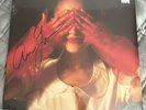 ARIANA GRANDE HAND SIGNED ETERNAL SUNSHINE VINYL -In Hand
