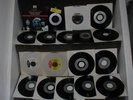 Bundle of 73 jukebox 45s, 1991-1999, Boyzone Manics Mariah Celine U2 Ash Buggles
