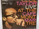 CECIL TAYLOR   Live Cafe Montmartre. 1963 mono FANTASY jazz lp . EX. SHRINK
