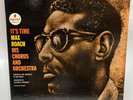 MAX ROACH   It's Time. 1962 IMPULSE Mono jazz lp A-16. EX