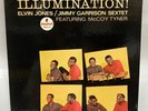 ELVIN JONES / JIMMY GARRISON SXT   Illumination. 1964 IMPULSE Mono jazz lp A-49