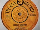 Rare Reggae Trojan 45 Derrick Harriott Groovy Situation TRO7887 1973  NM