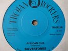 Rare Reggae Trojan 45 Silvertones African Dub TRO9013 1977 Top NM Roots Rockers