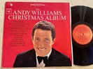 The Andy Williams Christmas Album LP Columbia Stereo 80’s Re Holiday M-