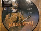 MegadetH - SFSGSW So far  So Good So What 180g Vinyl LP Picture Disc