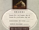 Brahms - Violin Sonaten 1 & 3 Gioconda De Vito 180g Mono Vinyl LP EMI