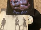 Motorhead Iron Fist Vinyl SRM 1-4042 1982 Pressing Metal Punk Rock Lemmy LP