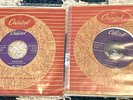 Gene Vincent 2x 45 lot: Be-Bop-A-Lula & Lotta Lovin' Capitol/US VG +21 other 45s