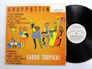 CHAPPOTTIN Sabor Tropical LP Cha-Cha, Son, Guaracha, Bolero VG++ vinyl