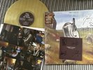 English Teacher Galaxy Gold MARBLE Vinyl This Could Be Texas SIGNED + Signed CD