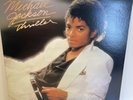 MICHAEL JACKSON THRILLER 1982 Epic (QE 38112) -VINYL 1st PRESSING W/ LYRIC LINER