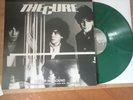 THE CURE - I Hear No Sound - Live In Amsterdam 1979 LP GREEN Vinyl