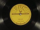 78 RPM -- Rhythm Rockers, Sun 248 